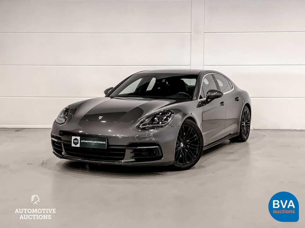 Porsche Panamera 4S 2.9 V6 441pk 2017 Nieuw Model -Org. NL-, NB-501-G