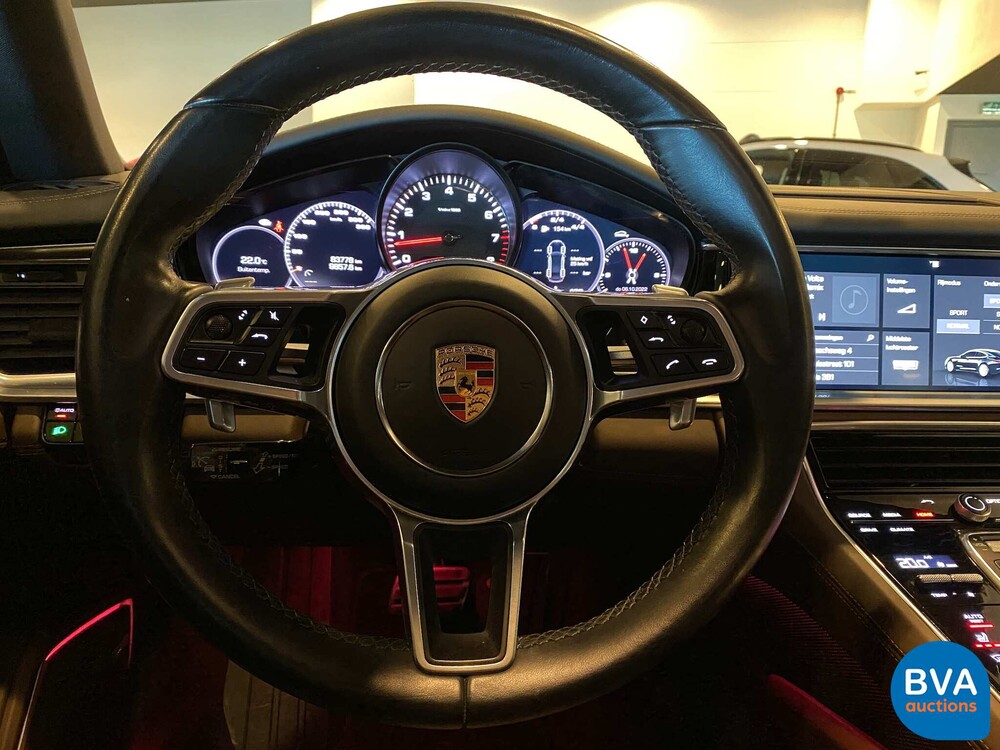 Porsche Panamera 4S 2.9 V6 441pk 2017 Nieuw Model -Org. NL-, NB-501-G