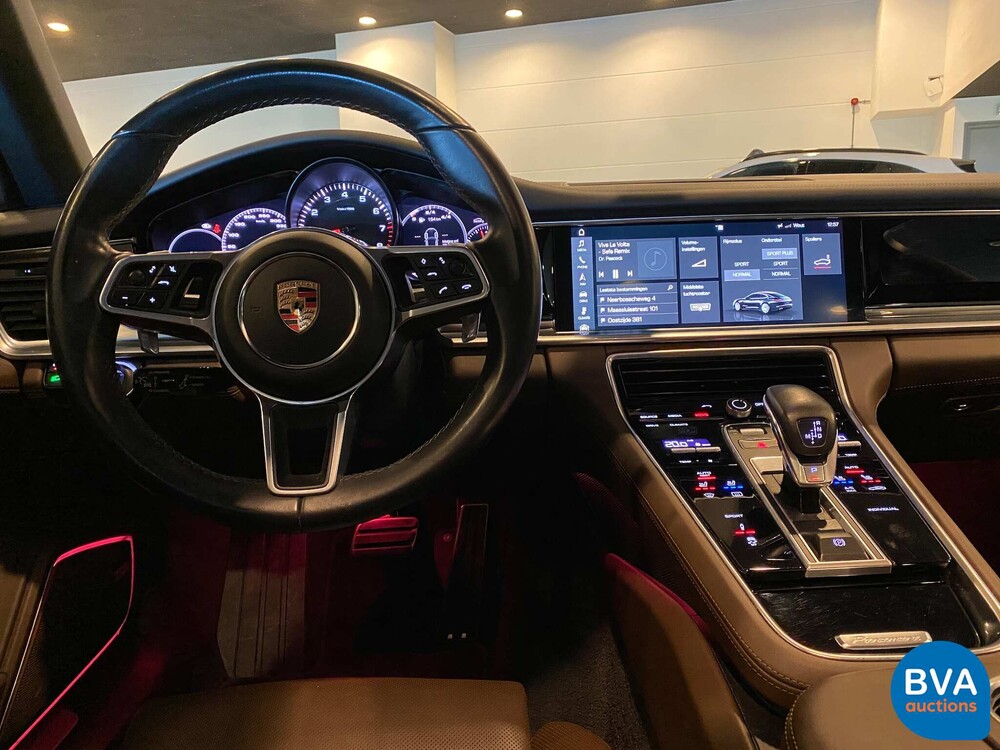 Porsche Panamera 4S 2.9 V6 441pk 2017 Nieuw Model -Org. NL-, NB-501-G