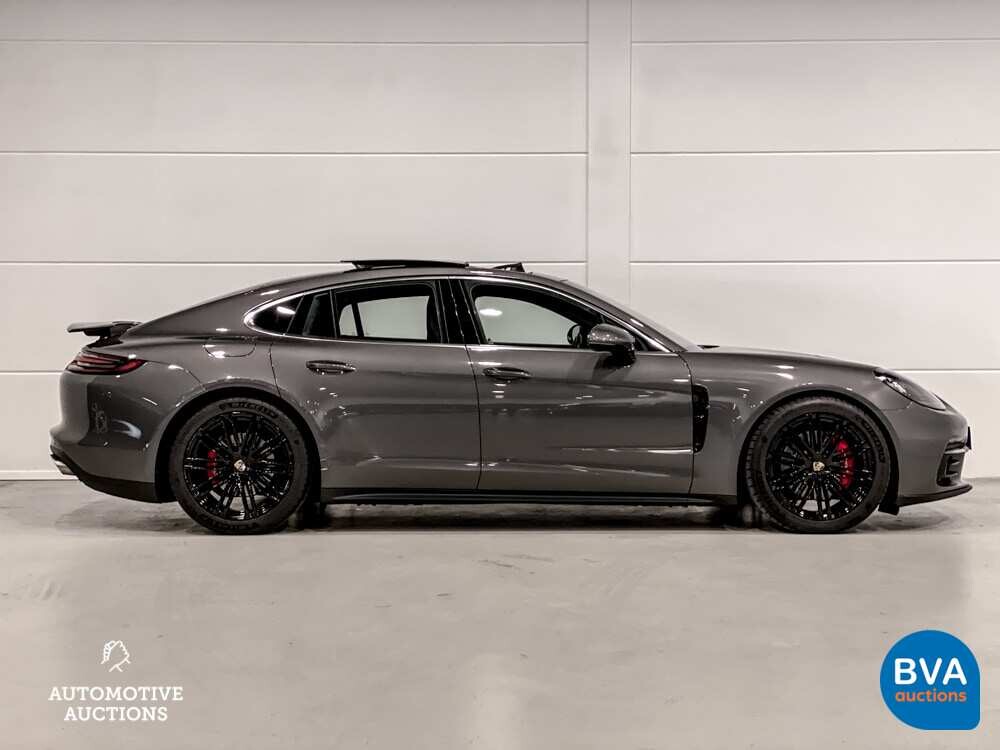 Porsche Panamera 4S 2.9 V6 441pk 2017 Nieuw Model -Org. NL-, NB-501-G