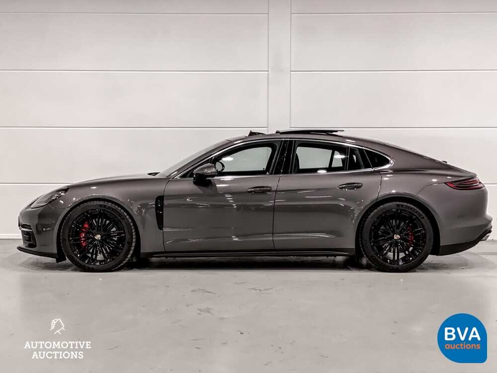 Porsche Panamera 4S 2.9 V6 441pk 2017 Nieuw Model -Org. NL-, NB-501-G