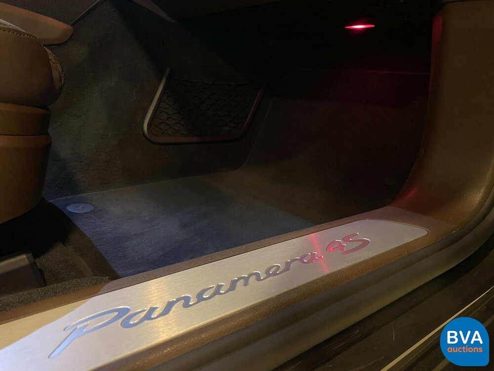 Porsche Panamera 4S 2.9 V6 441pk 2017 Nieuw Model -Org. NL-, NB-501-G