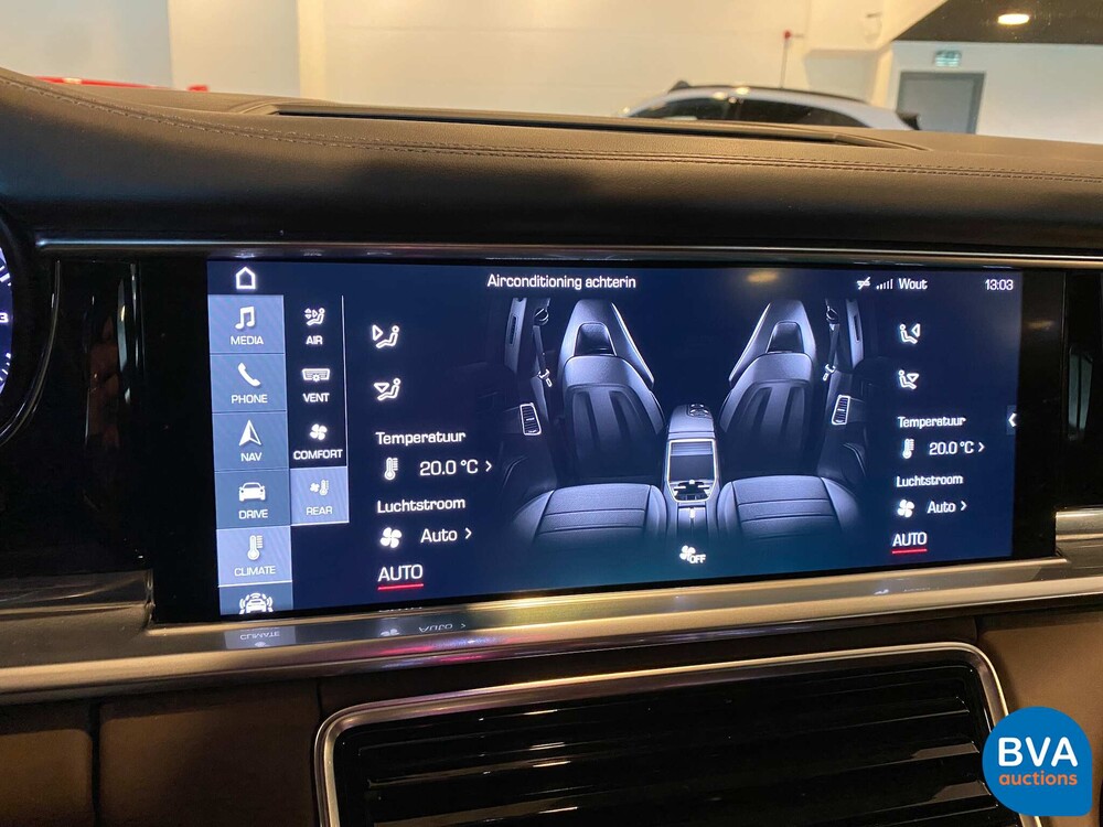 Porsche Panamera 4S 2.9 V6 441pk 2017 Nieuw Model -Org. NL-, NB-501-G