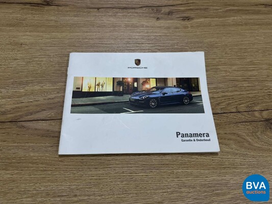 Porsche Panamera 4S 2.9 V6 441hp 2017 New Model -Org. NL-, NB-501-G.