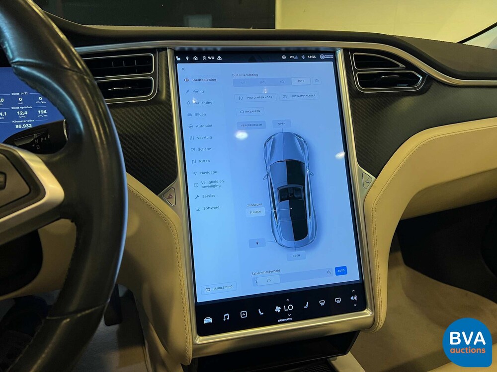 Tesla Model S 75D 333 PS 2017 ORG-Niederländisch, RK-236-J.