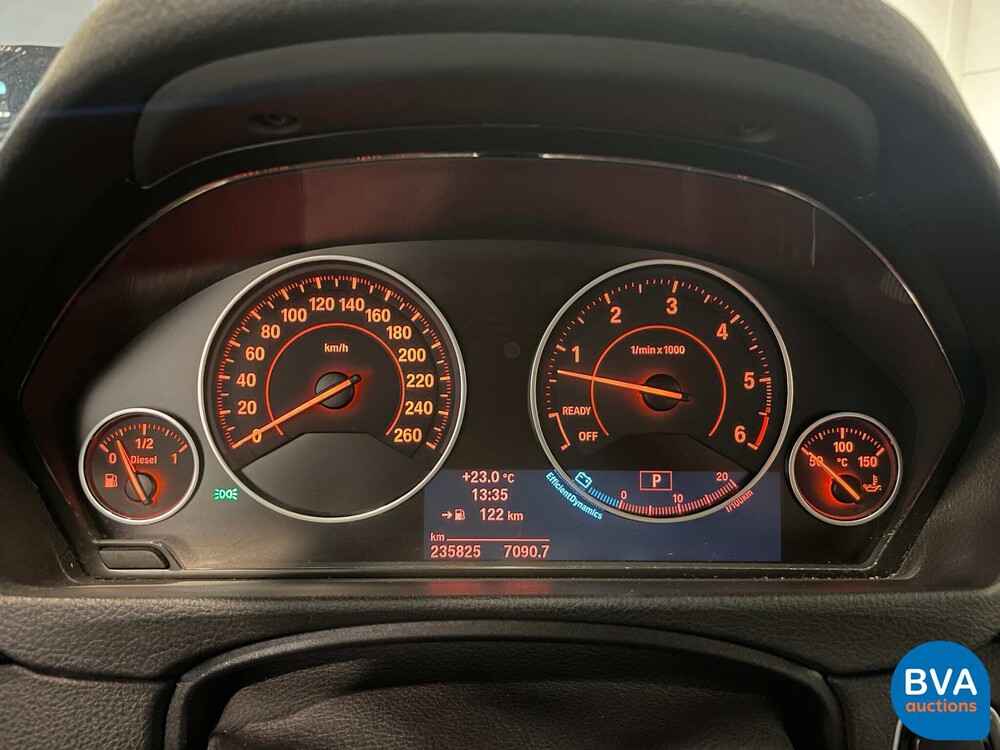BMW 435d M Performance xDrive High Executive Coupé 4-serie 313pk 2014, SB-133-J