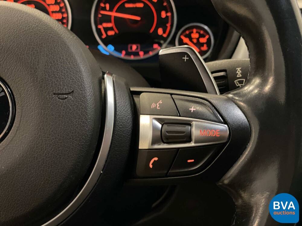 BMW 435d M Performance xDrive High Executive Coupé 4-serie 313pk 2014, SB-133-J