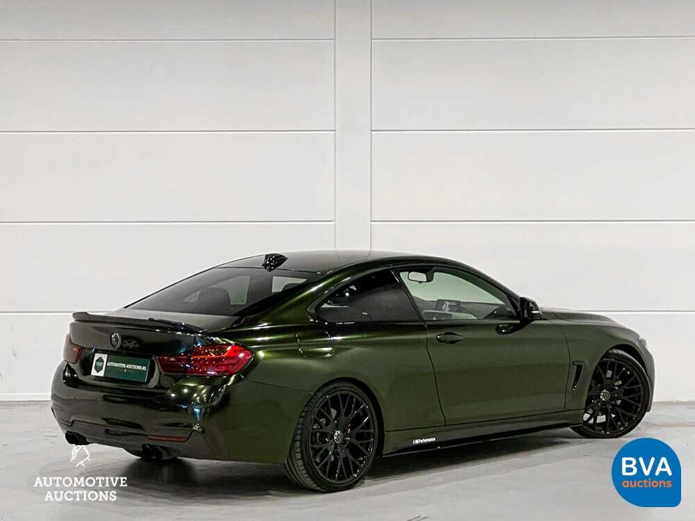 BMW 435d M Performance xDrive High Executive Coupé 4-serie 313pk 2014, SB-133-J