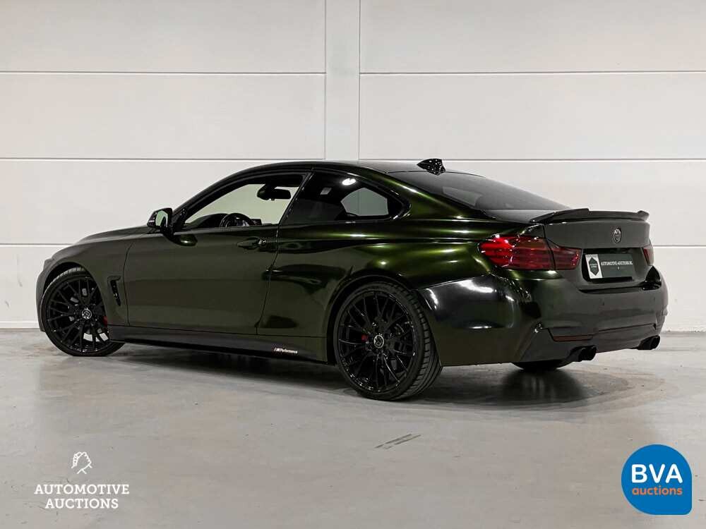 BMW 435d M Performance xDrive High Executive Coupé 4-serie 313pk 2014, SB-133-J