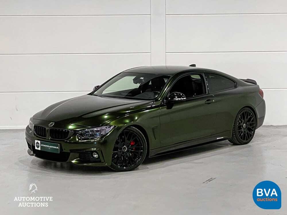 BMW 435d M Performance xDrive High Executive Coupé 4-serie 313pk 2014, SB-133-J
