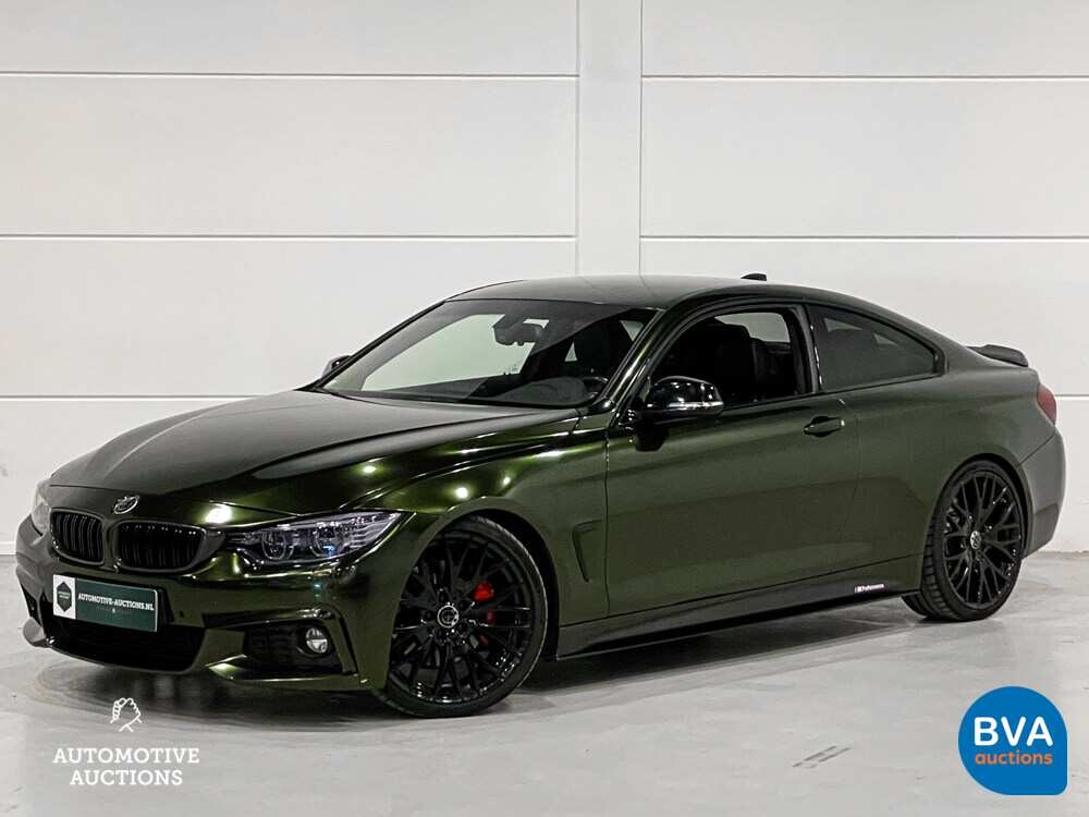 BMW 435d M Performance xDrive High Executive Coupé 4-serie 313pk 2014, SB-133-J