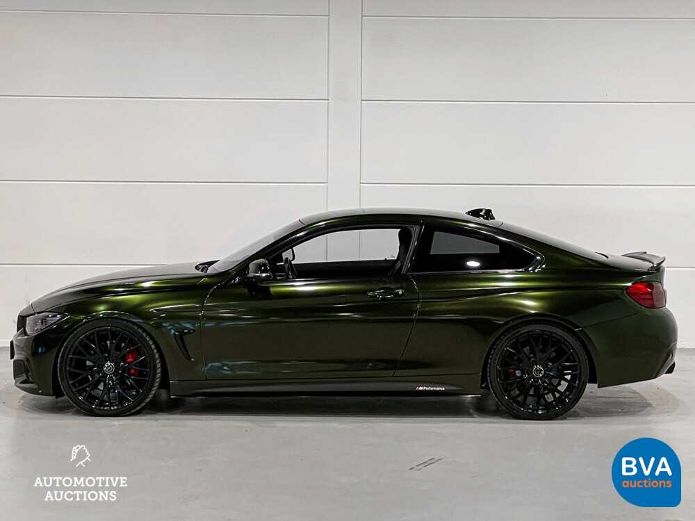 BMW 435d M Performance xDrive High Executive Coupé 4-serie 313pk 2014, SB-133-J