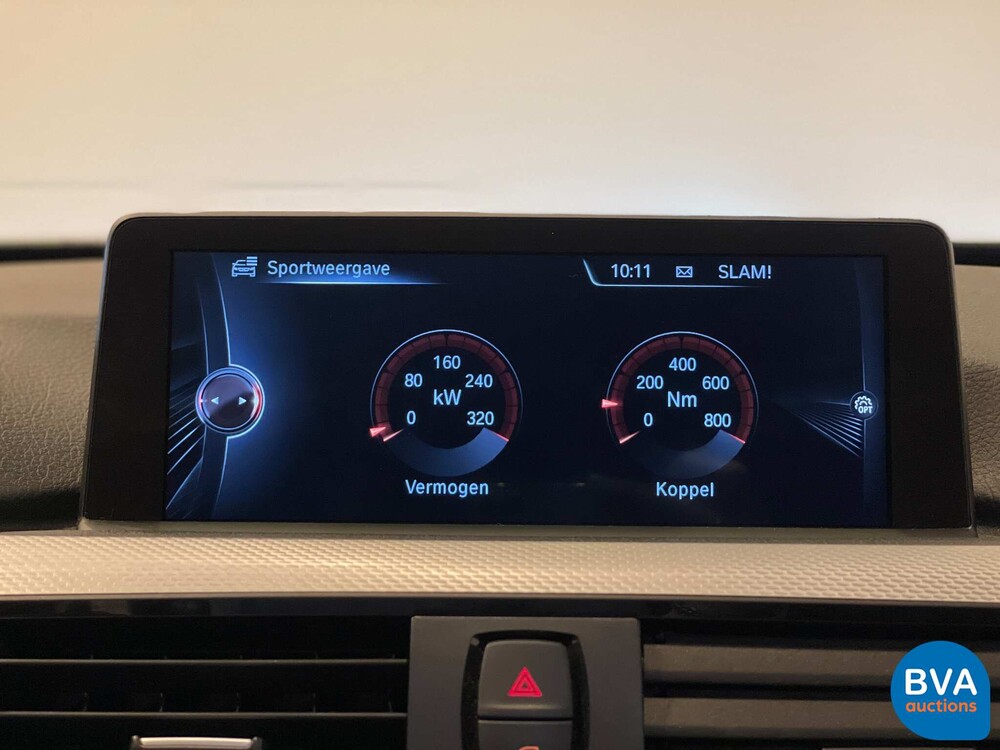 BMW 435d M Performance xDrive High Executive Coupé 4-serie 313pk 2014, SB-133-J