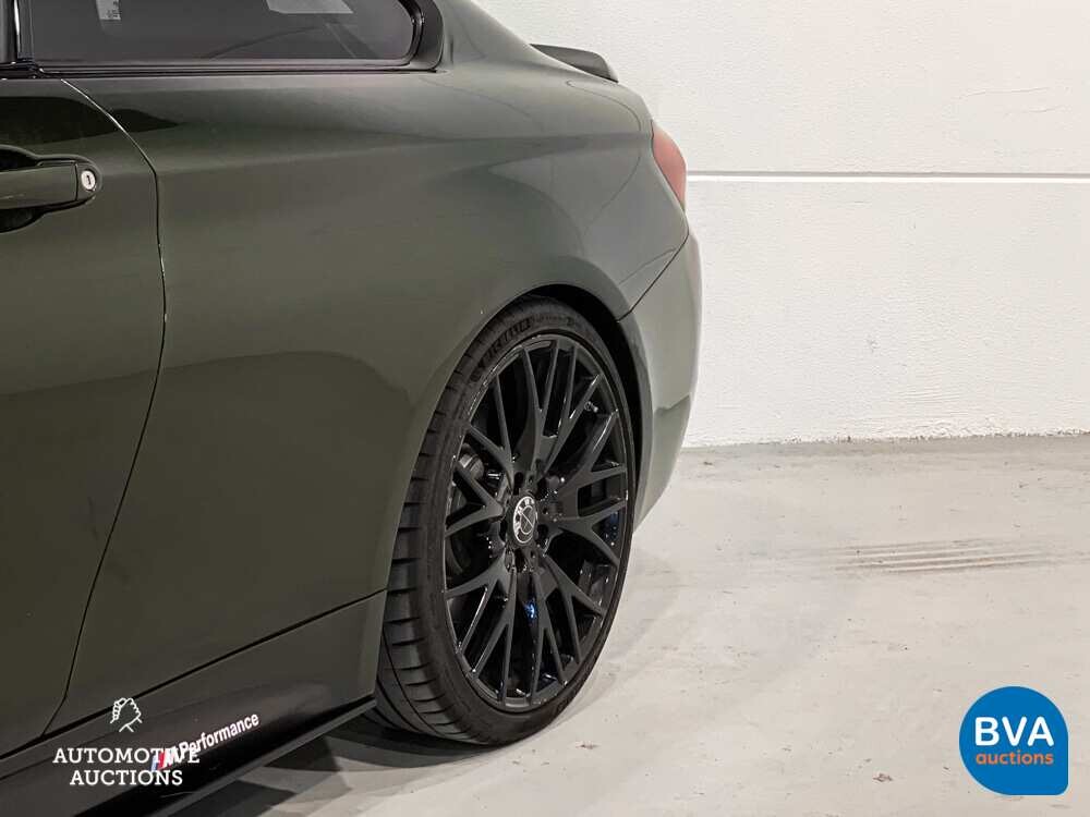 BMW 435d M Performance xDrive High Executive Coupé 4-serie 313pk 2014, SB-133-J