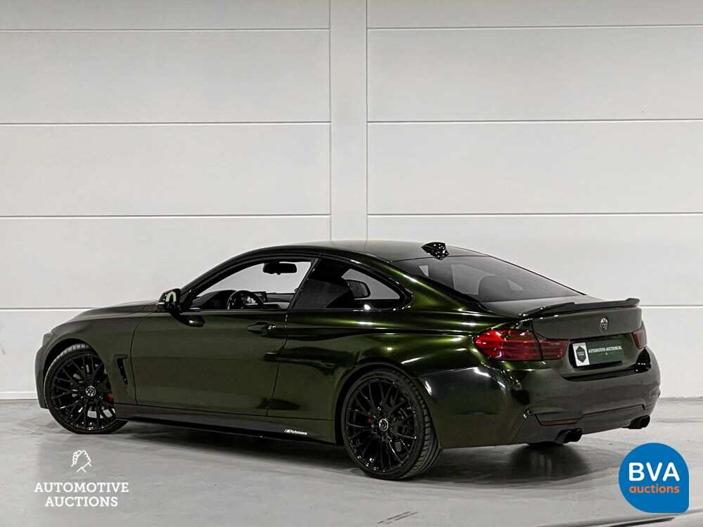 BMW 435d M Performance xDrive High Executive Coupé 4-serie 313pk 2014, SB-133-J