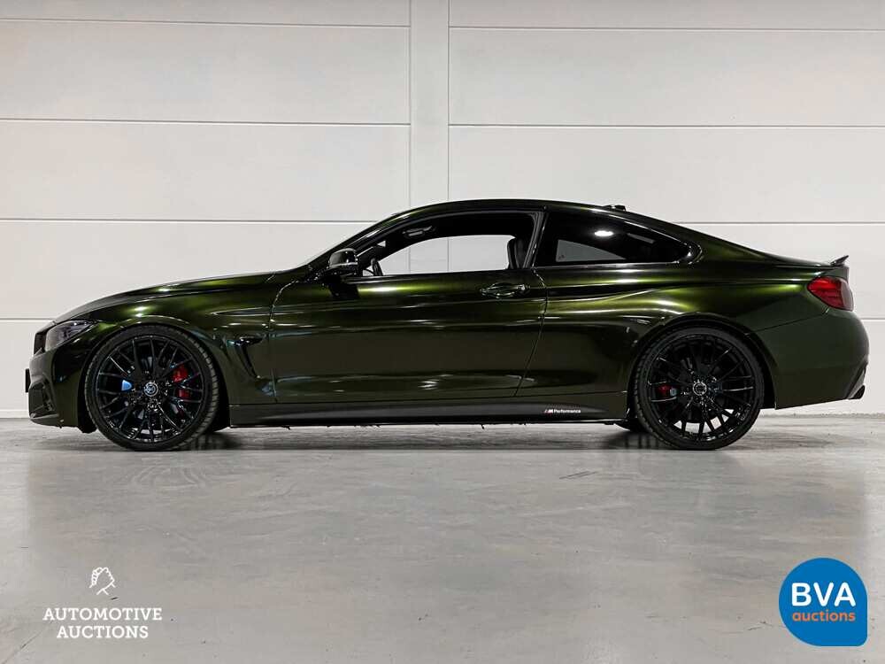 BMW 435d M Performance xDrive High Executive Coupé 4-serie 313pk 2014, SB-133-J