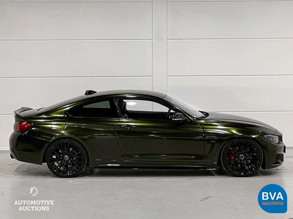 BMW 435d M Performance xDrive High Executive Coupé 4-serie 313pk 2014, SB-133-J