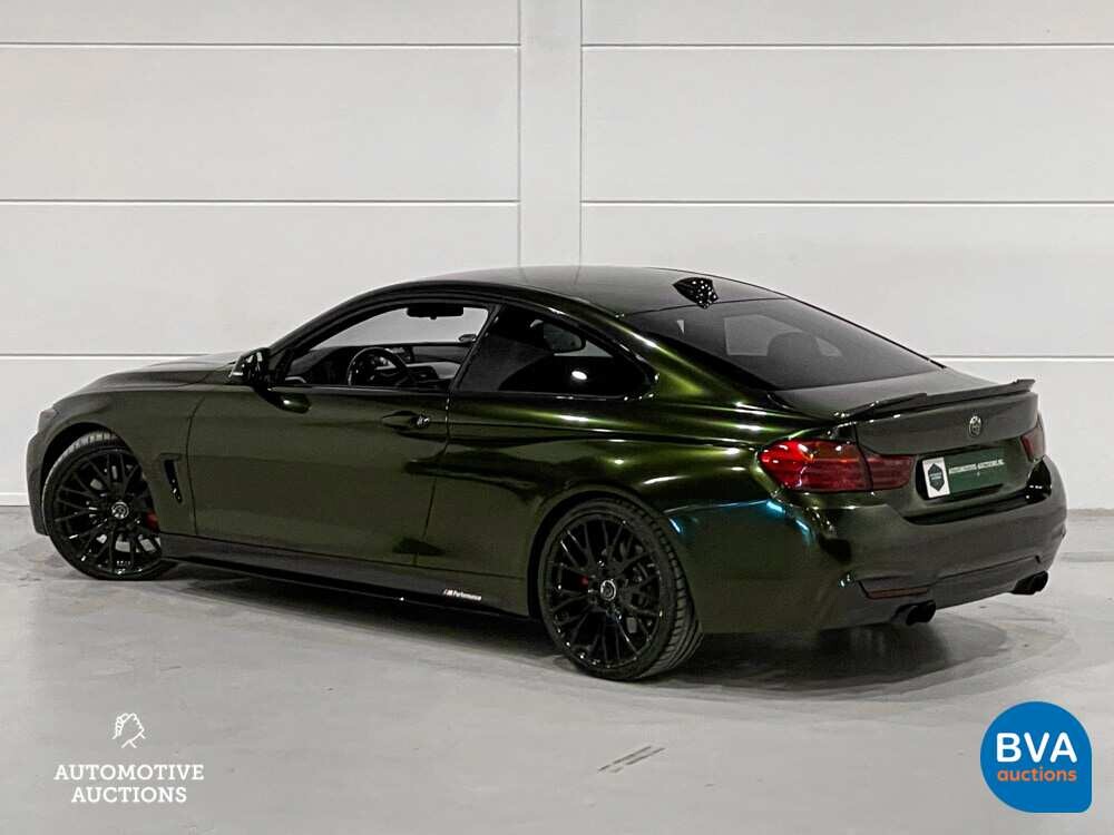 BMW 435d M Performance xDrive High Executive Coupé 4-serie 313pk 2014, SB-133-J