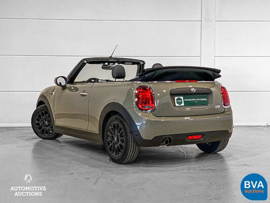 Mini one 1.5 Chile Cabriolet 102hp 2020 WARRANTY, N-683-DP.