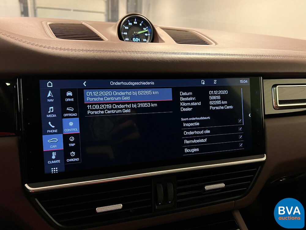 Porsche Cayenne E-Hybrid 3.0 V6 -NW MODEL- 462pk 2018 SportChrono -Org. NL-, TL-795-R