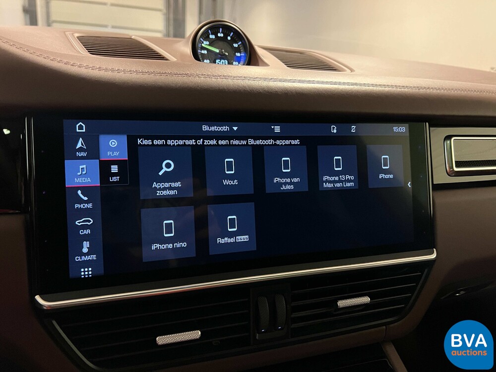 Porsche Cayenne E-Hybrid 3.0 V6 -NW MODEL- 462pk 2018 SportChrono -Org. NL-, TL-795-R