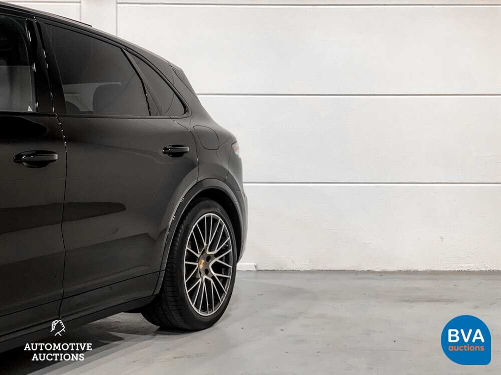 Porsche Cayenne E-Hybrid 3.0 V6 -NW MODEL- 462pk 2018 SportChrono -Org. NL-, TL-795-R