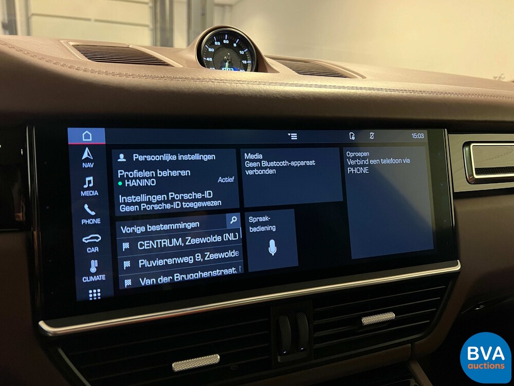 Porsche Cayenne E-Hybrid 3.0 V6 -NW MODEL- 462pk 2018 SportChrono -Org. NL-, TL-795-R