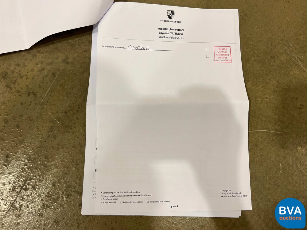 Porsche Cayenne E-Hybrid 3.0 V6 -NW MODEL- 462pk 2018 SportChrono -Org. NL-, TL-795-R