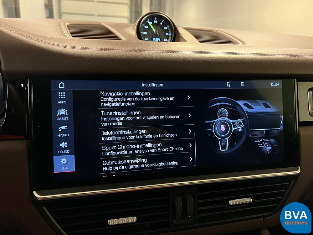 Porsche Cayenne E-Hybrid 3.0 V6 -NW MODEL- 462pk 2018 SportChrono -Org. NL-, TL-795-R