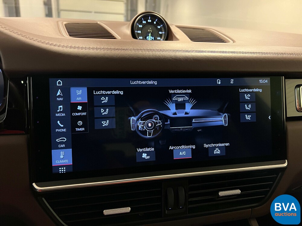 Porsche Cayenne E-Hybrid 3.0 V6 -NW MODEL- 462pk 2018 SportChrono -Org. NL-, TL-795-R