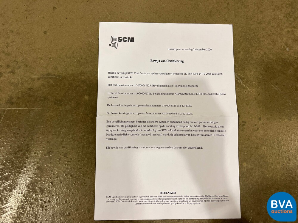 Porsche Cayenne E-Hybrid 3.0 V6 -NW MODEL- 462pk 2018 SportChrono -Org. NL-, TL-795-R