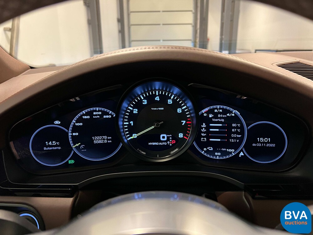Porsche Cayenne E-Hybrid 3.0 V6 -NW MODEL- 462pk 2018 SportChrono -Org. NL-, TL-795-R