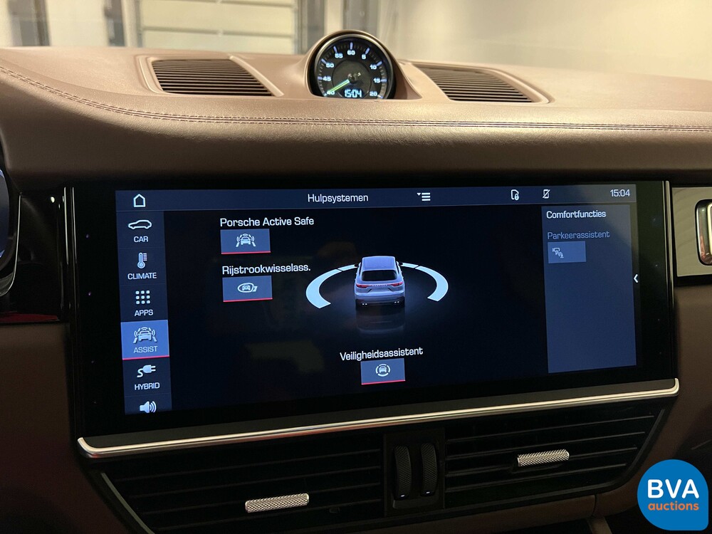 Porsche Cayenne E-Hybrid 3.0 V6 -NW MODEL- 462pk 2018 SportChrono -Org. NL-, TL-795-R