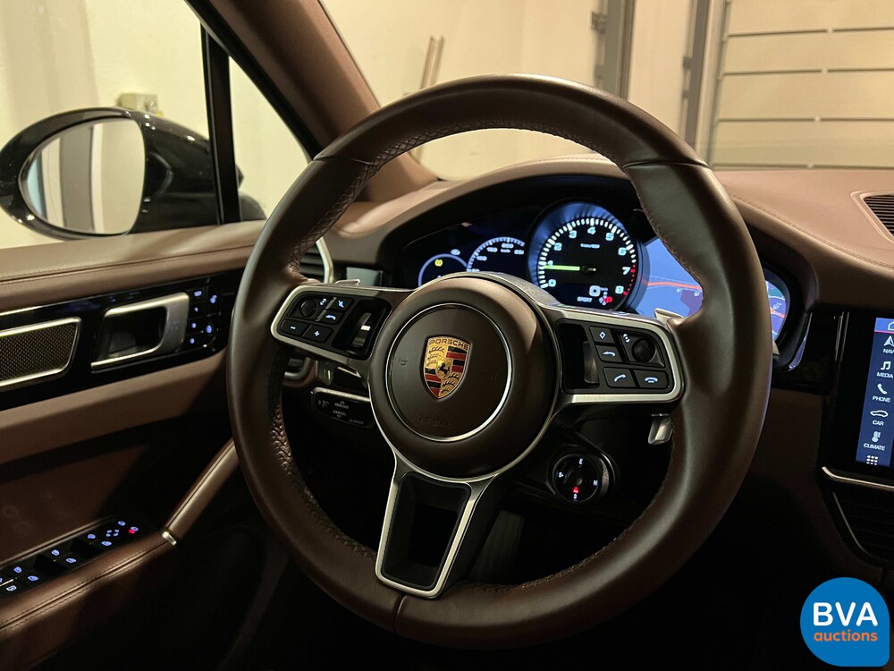 Porsche Cayenne E-Hybrid 3.0 V6 -NW MODEL- 462pk 2018 SportChrono -Org. NL-, TL-795-R