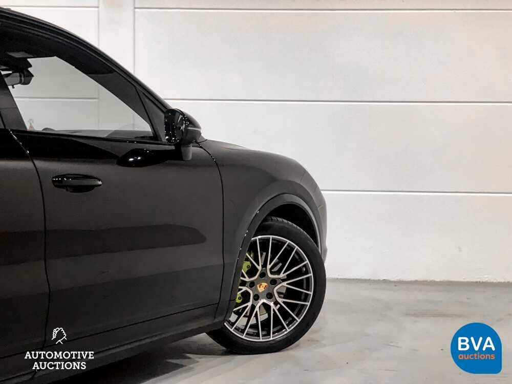 Porsche Cayenne E-Hybrid 3.0 V6 -NW MODEL- 462pk 2018 SportChrono -Org. NL-, TL-795-R