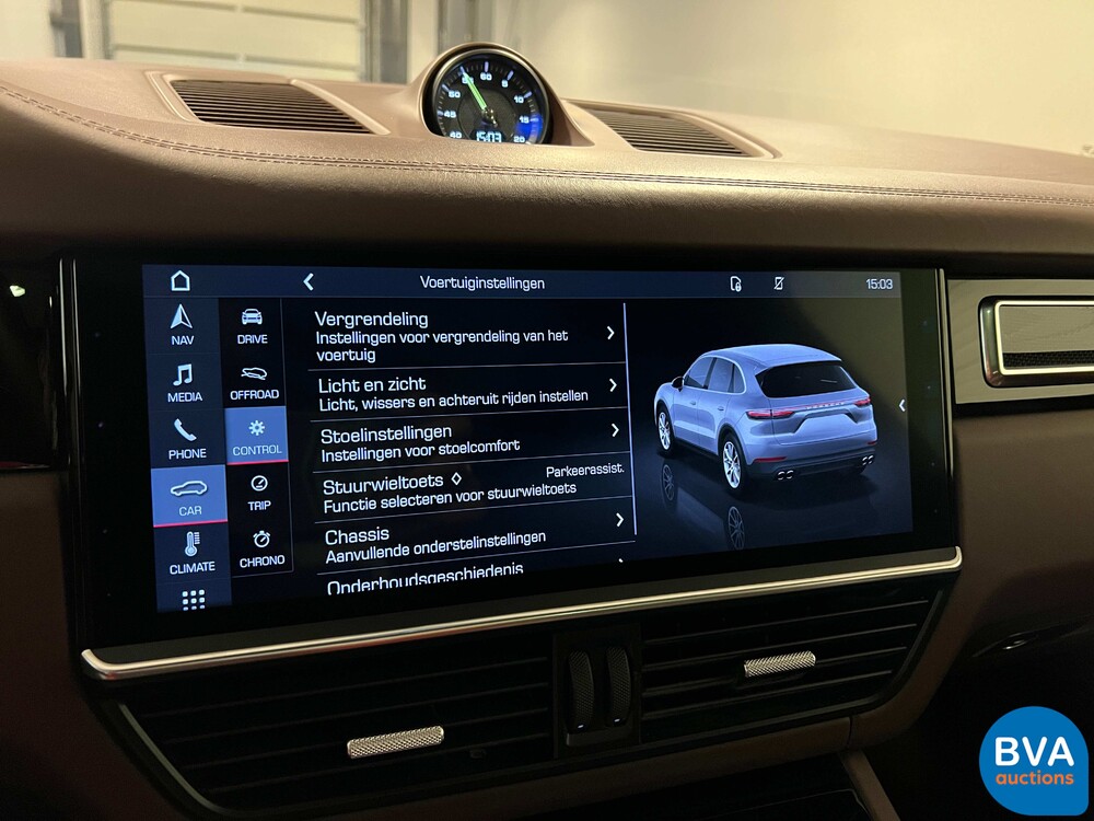 Porsche Cayenne E-Hybrid 3.0 V6 -NW MODEL- 462pk 2018 SportChrono -Org. NL-, TL-795-R