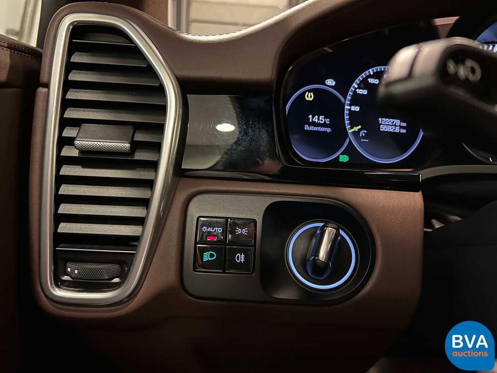 Porsche Cayenne E-Hybrid 3.0 V6 -NW MODEL- 462pk 2018 SportChrono -Org. NL-, TL-795-R