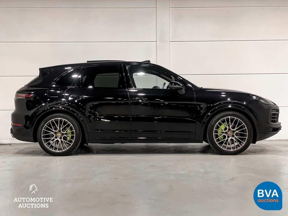 Porsche Cayenne E-Hybrid 3.0 V6 -NW MODEL- 462pk 2018 SportChrono -Org. NL-, TL-795-R