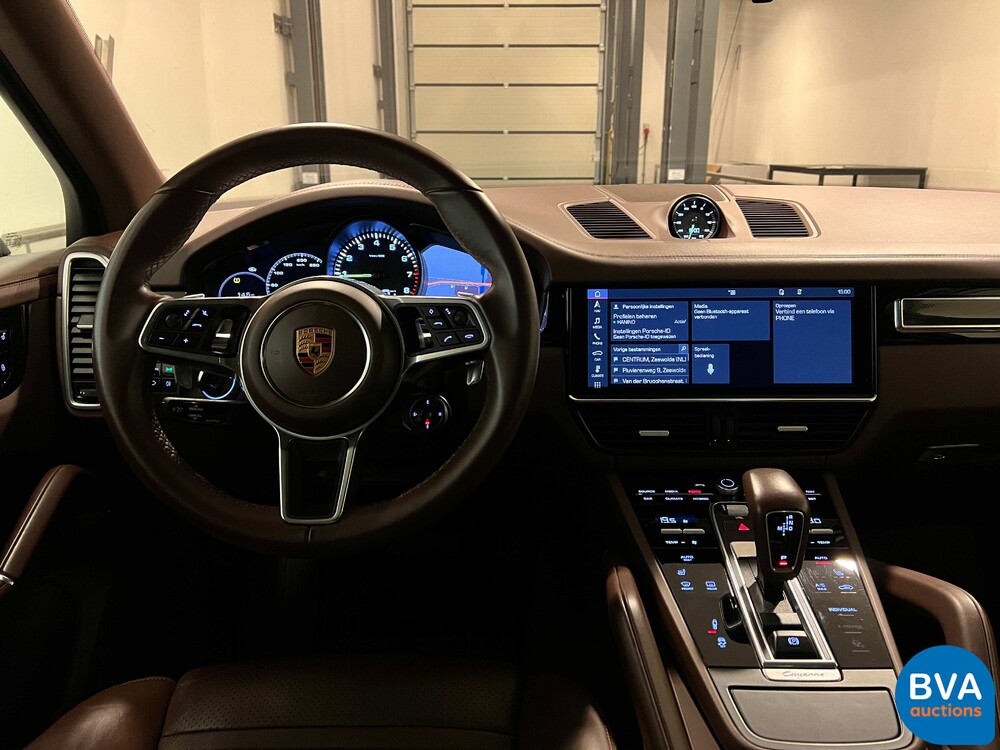 Porsche Cayenne E-Hybrid 3.0 V6 -NW MODEL- 462pk 2018 SportChrono -Org. NL-, TL-795-R