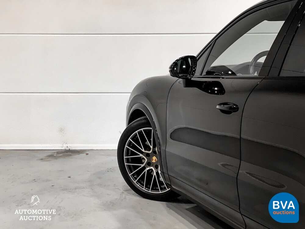 Porsche Cayenne E-Hybrid 3.0 V6 -NW MODEL- 462pk 2018 SportChrono -Org. NL-, TL-795-R