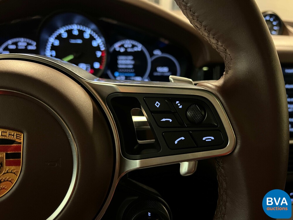 Porsche Cayenne E-Hybrid 3.0 V6 -NW MODEL- 462pk 2018 SportChrono -Org. NL-, TL-795-R