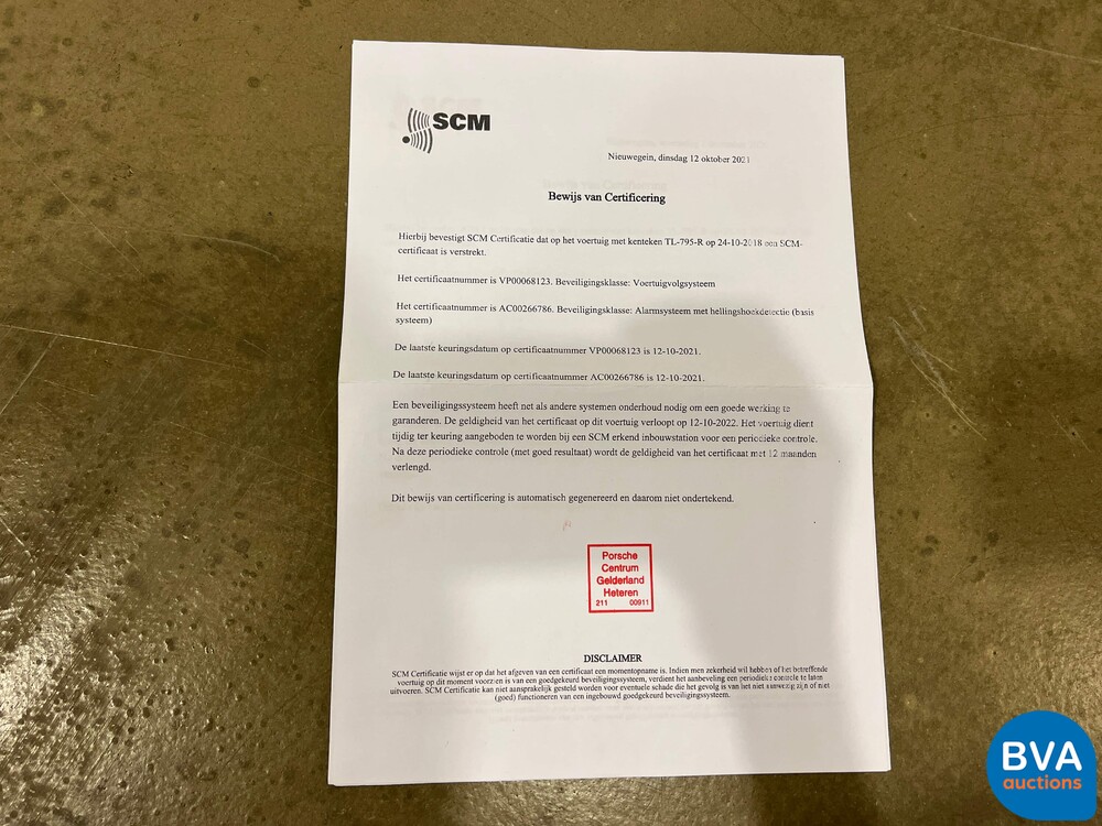 Porsche Cayenne E-Hybrid 3.0 V6 -NW MODEL- 462pk 2018 SportChrono -Org. NL-, TL-795-R