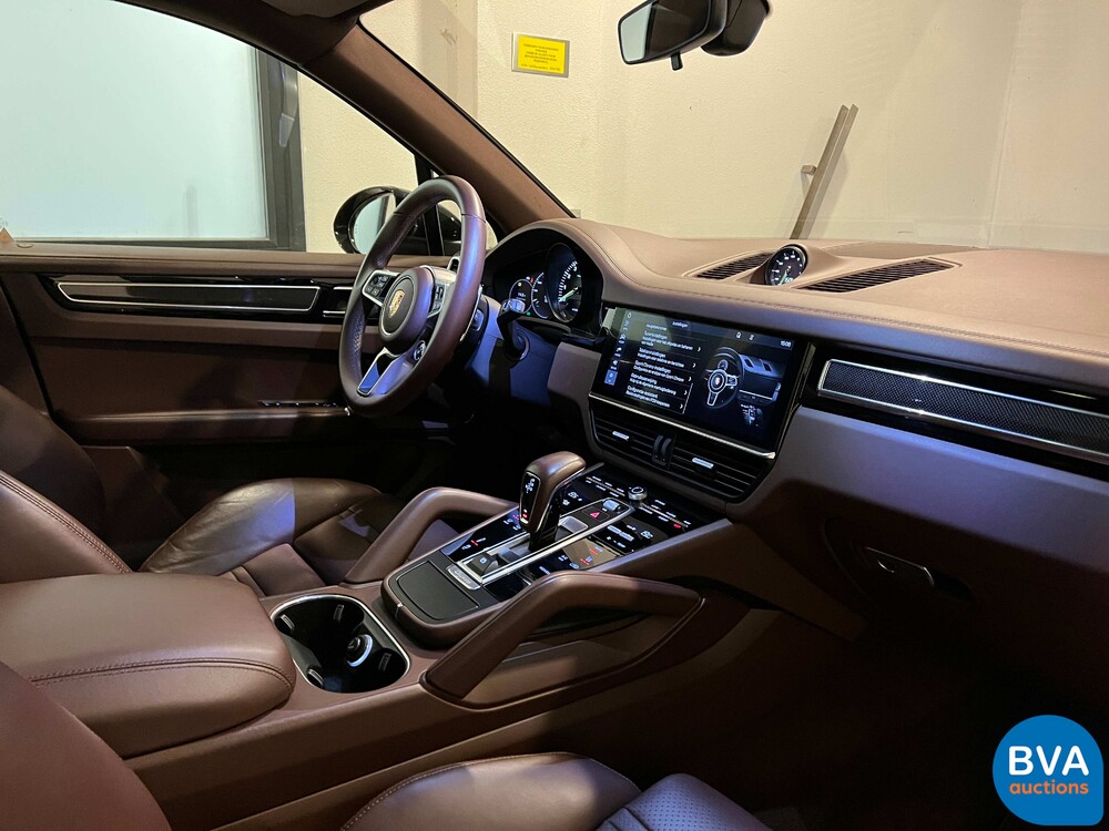 Porsche Cayenne E-Hybrid 3.0 V6 -NW MODEL- 462pk 2018 SportChrono -Org. NL-, TL-795-R