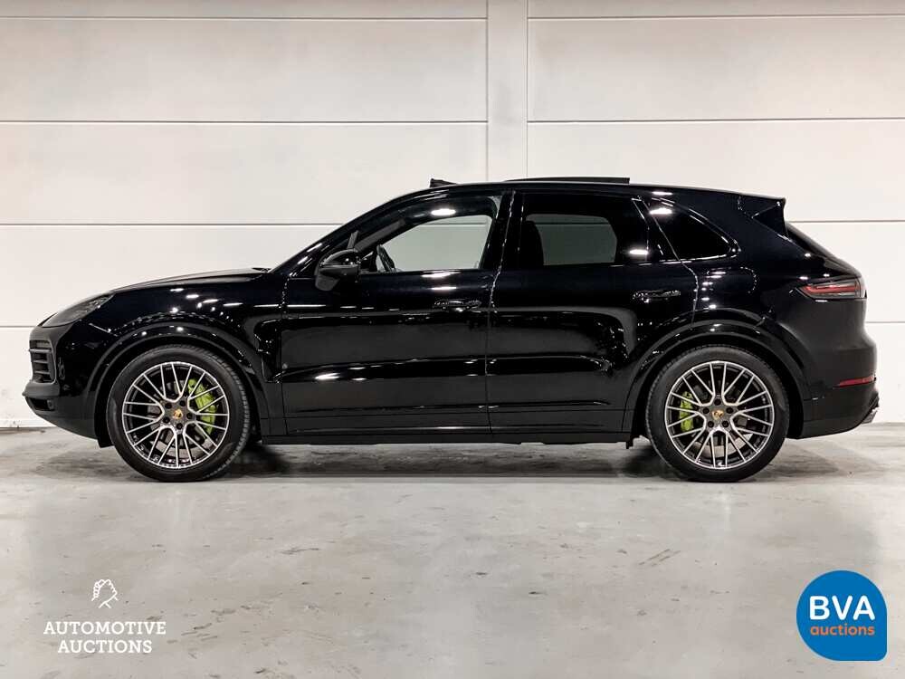 Porsche Cayenne E-Hybrid 3.0 V6 -NW MODEL- 462pk 2018 SportChrono -Org. NL-, TL-795-R