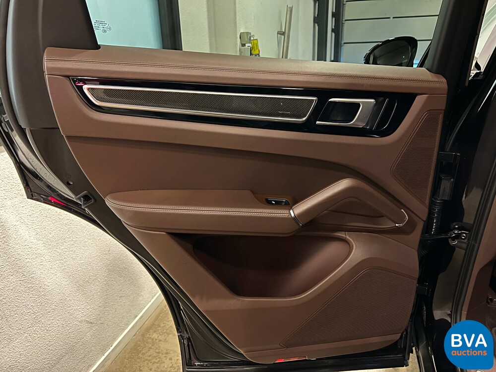 Porsche Cayenne E-Hybrid 3.0 V6 -NW MODEL- 462pk 2018 SportChrono -Org. NL-, TL-795-R