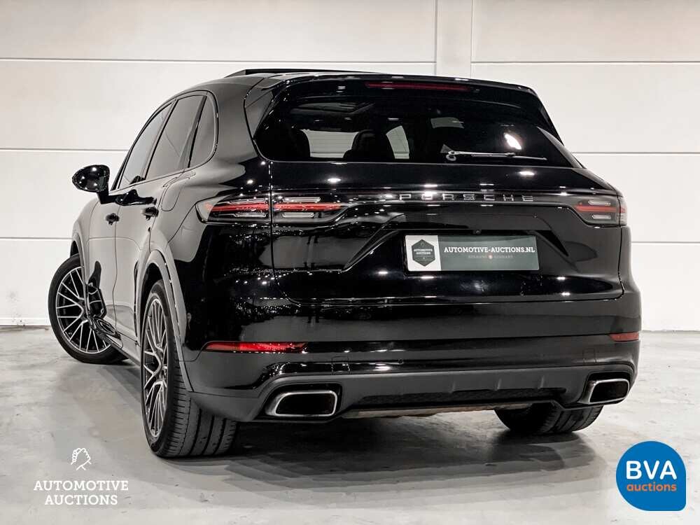 Porsche Cayenne E-Hybrid 3.0 V6 -NW MODEL- 462pk 2018 SportChrono -Org. NL-, TL-795-R