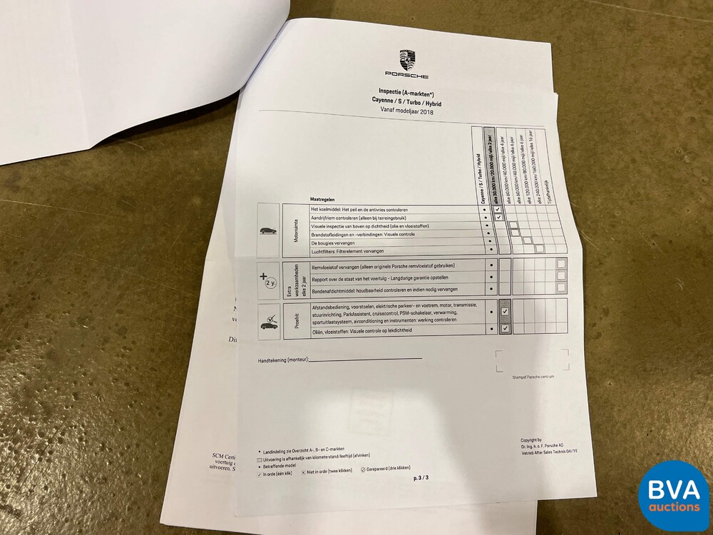 Porsche Cayenne E-Hybrid 3.0 V6 -NW MODEL- 462pk 2018 SportChrono -Org. NL-, TL-795-R