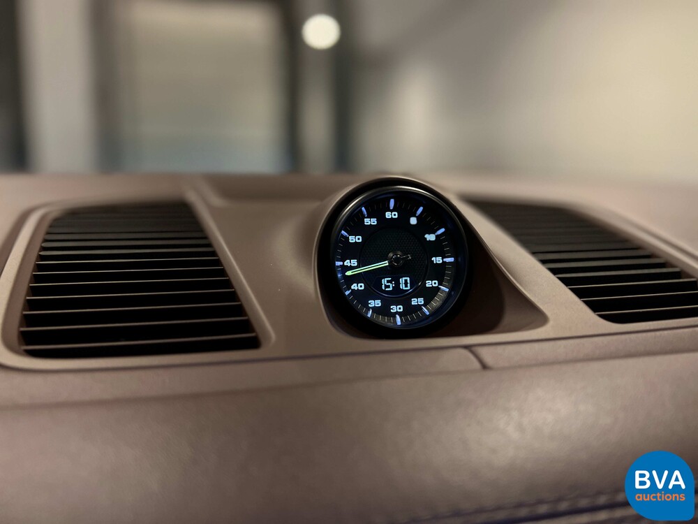 Porsche Cayenne E-Hybrid 3.0 V6 -NW MODEL- 462pk 2018 SportChrono -Org. NL-, TL-795-R