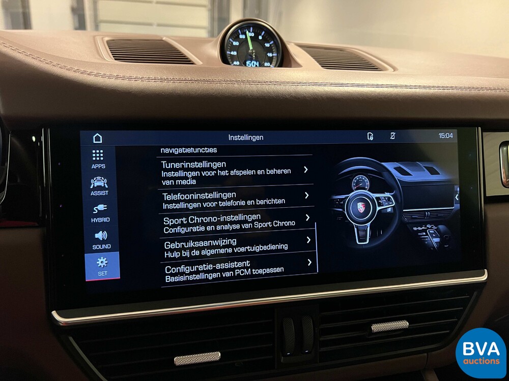 Porsche Cayenne E-Hybrid 3.0 V6 -NW MODEL- 462pk 2018 SportChrono -Org. NL-, TL-795-R