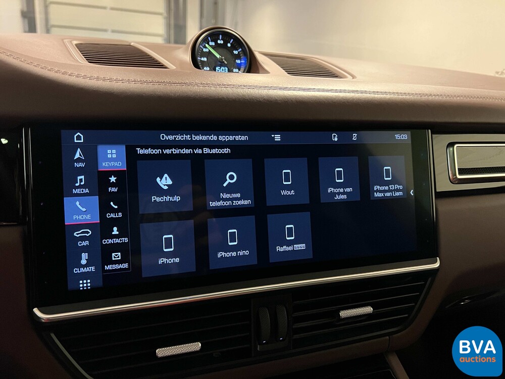 Porsche Cayenne E-Hybrid 3.0 V6 -NW MODEL- 462pk 2018 SportChrono -Org. NL-, TL-795-R